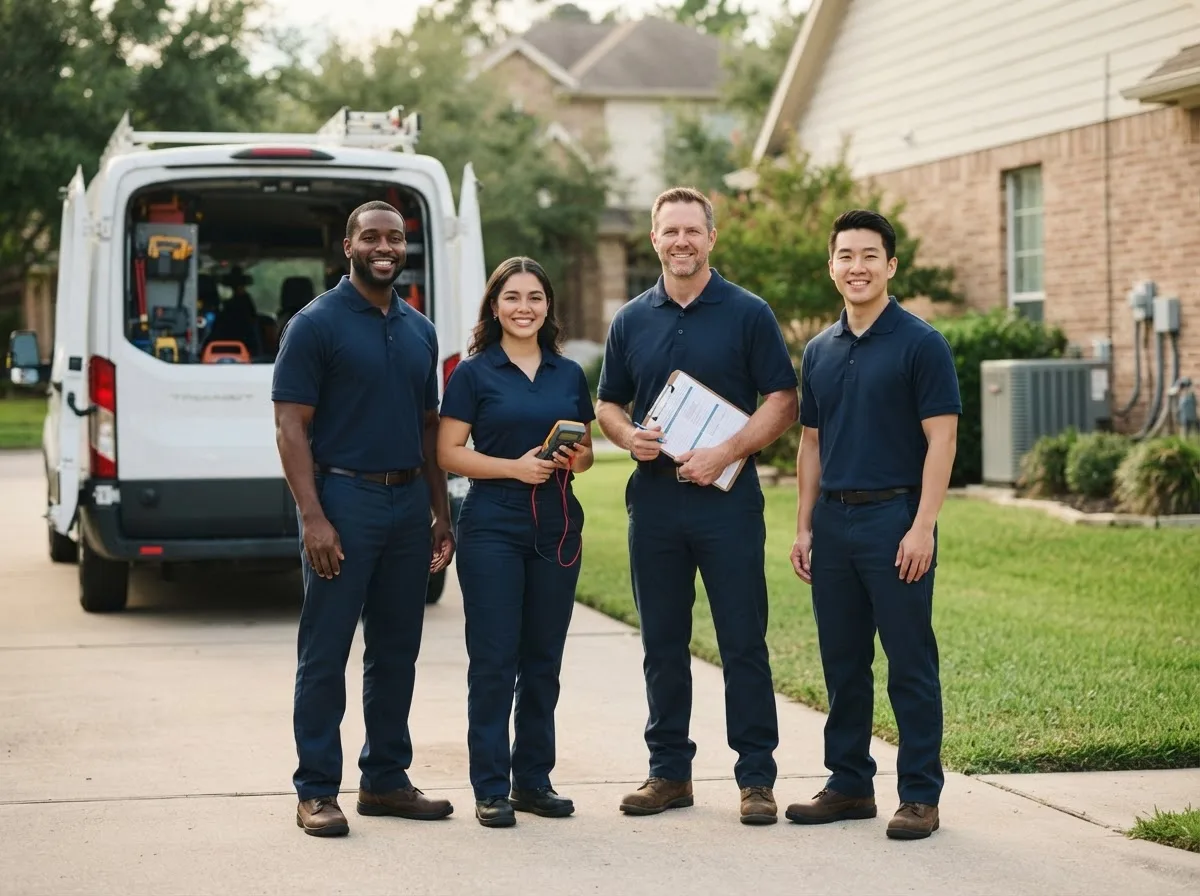 Certified HVAC technician near Shoreline, WA